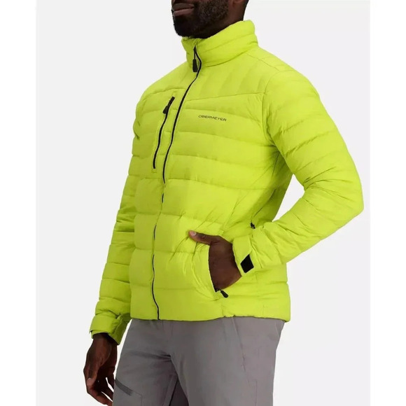 Obermeyer‎ Men's Klaus Down Jacket in Spark 800FP Winter Sports Outdoor NWT - Picture 6 of 13